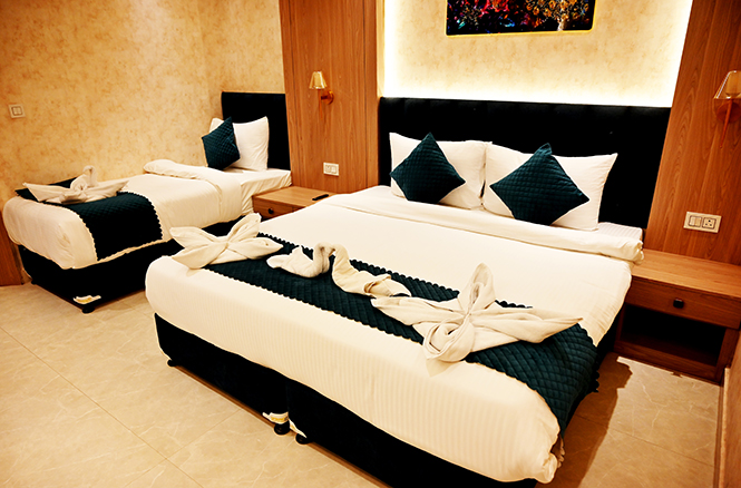 Hotel Aashraya Vrindavan